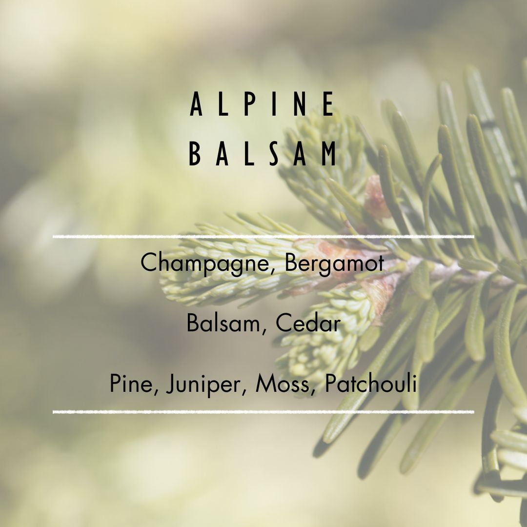 Alpine Balsam Room & Linen Spray