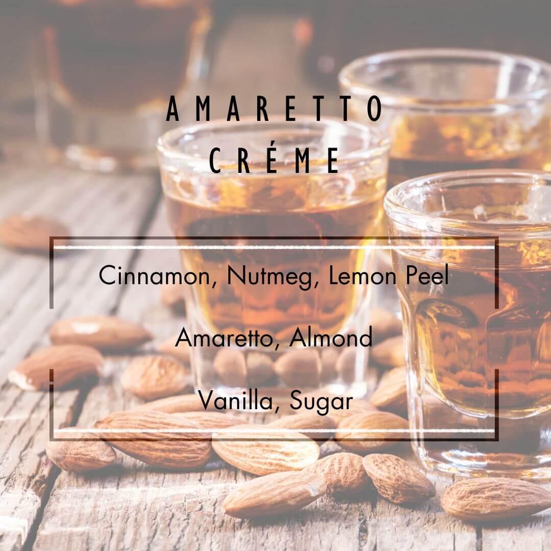 Amaretto Créme Reed Diffuser  - Grand Candles LLC   