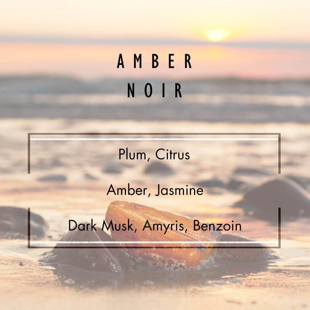 Amber Noir Candle  - Grand Candles LLC   