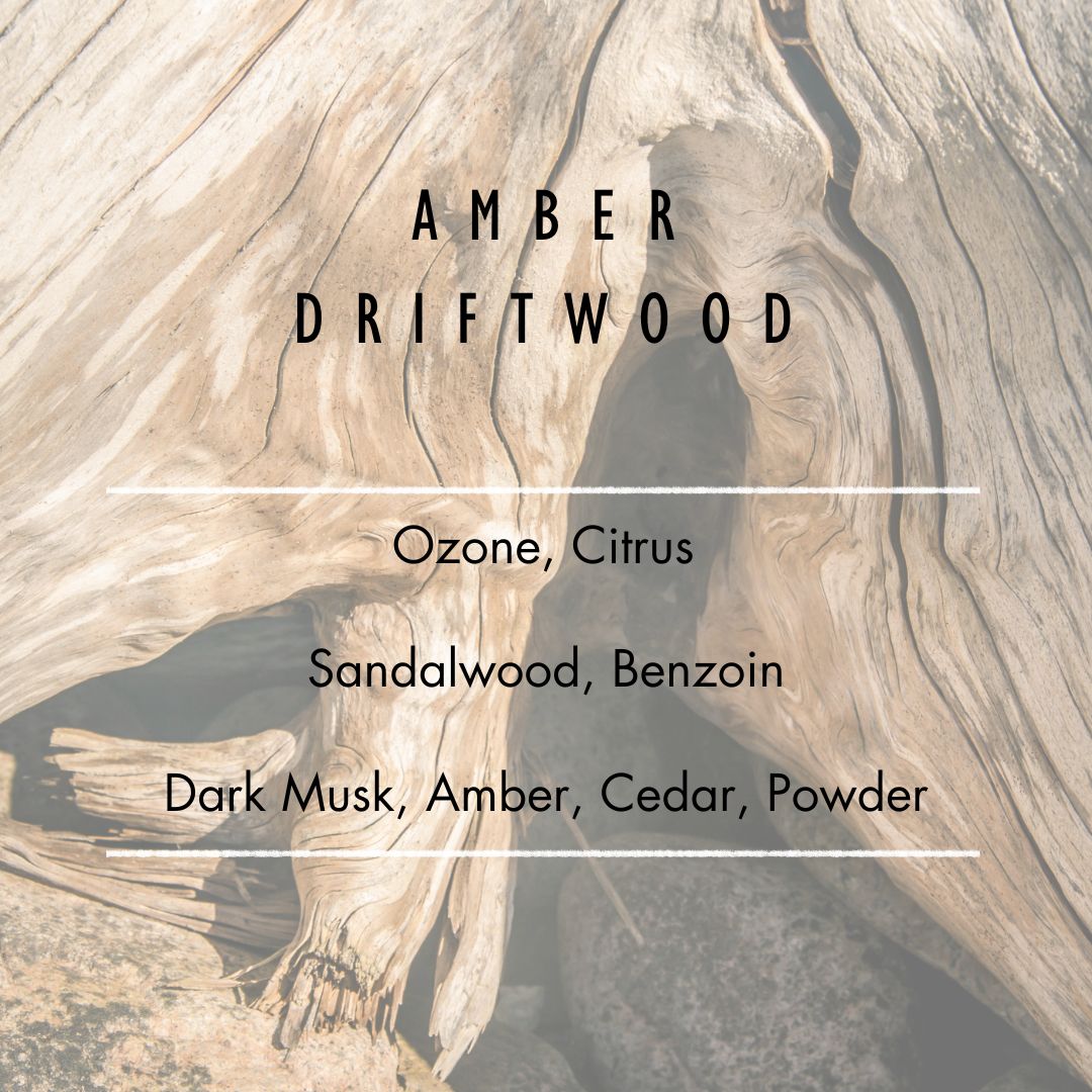 Amber Driftwood Room & Linen Spray