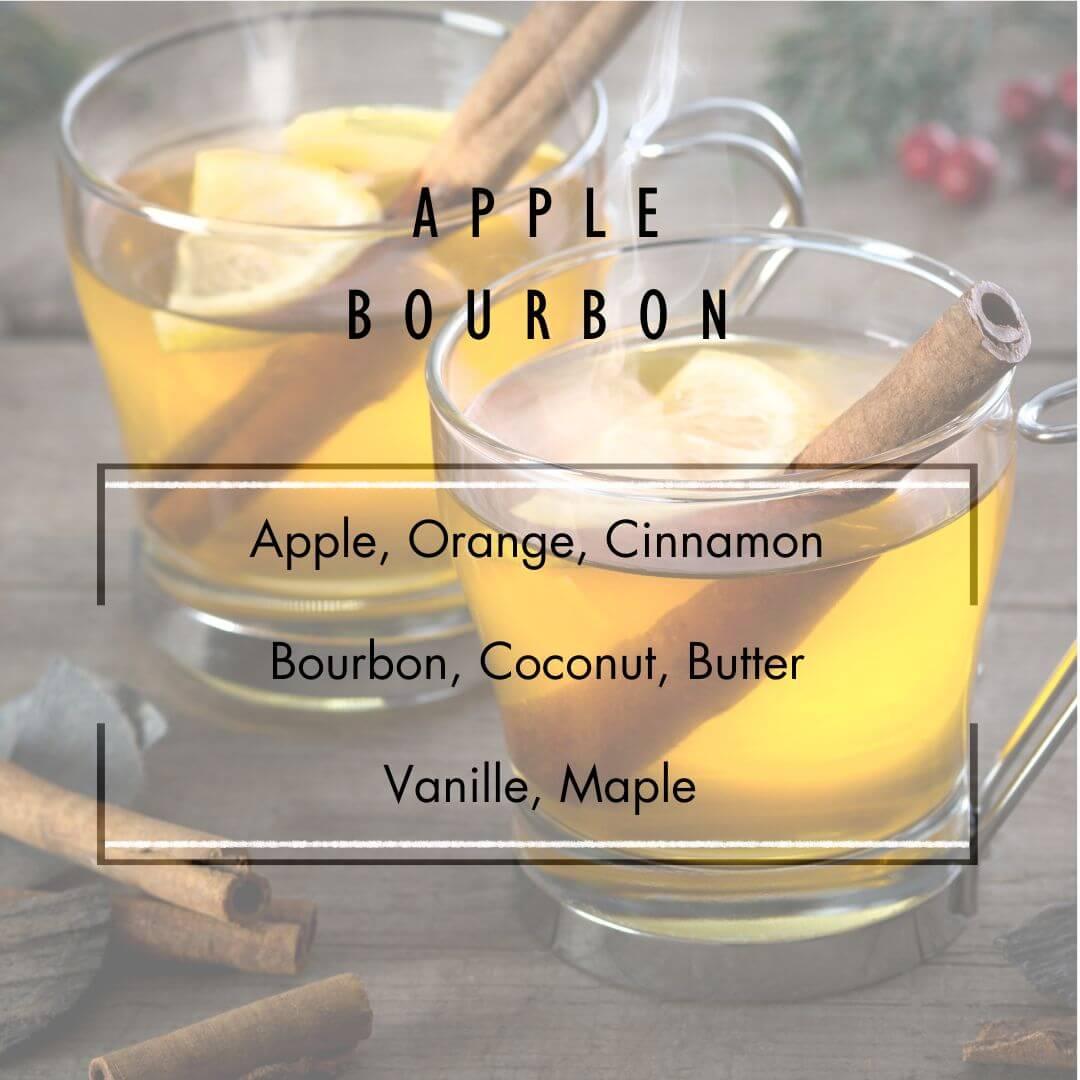 Apple Bourbon Wax Melt  - Grand Candles LLC   