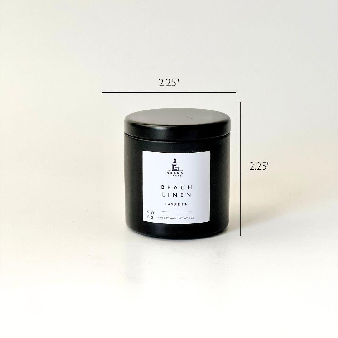 Beach Linen Candle  - Grand Candles LLC   