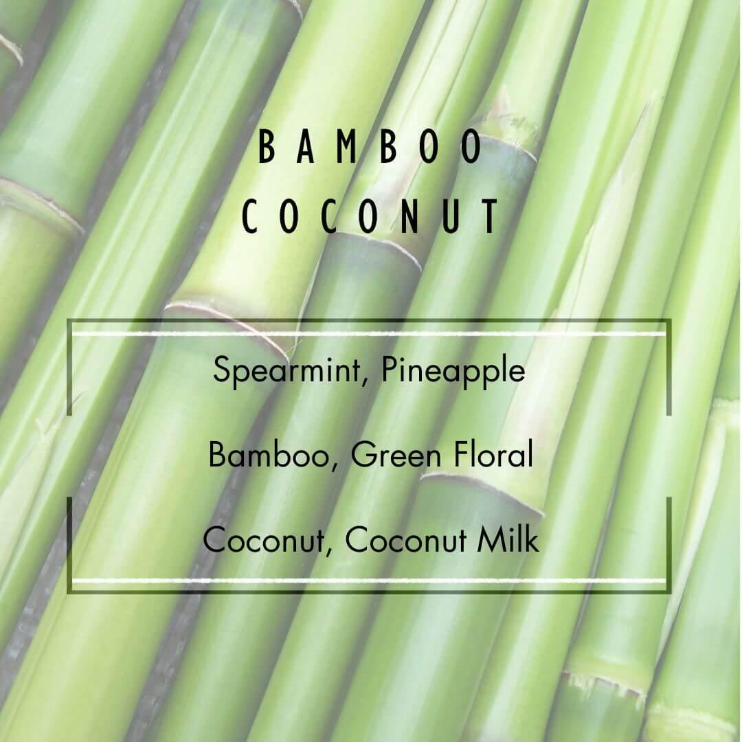 Bamboo Coconut Candle  - Grand Candles LLC   