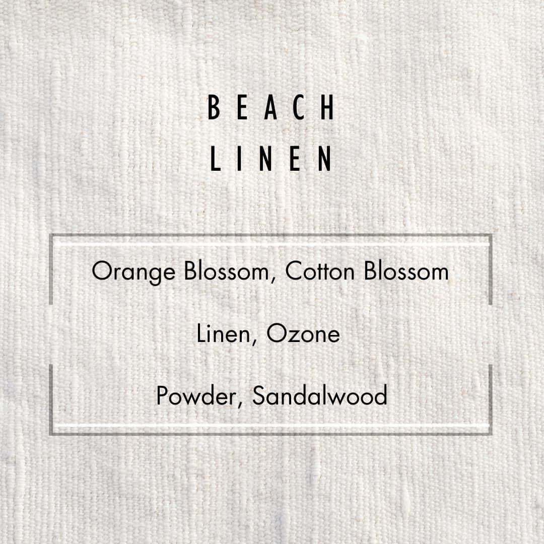 Beach Linen Reed Diffuser  - Grand Candles LLC   