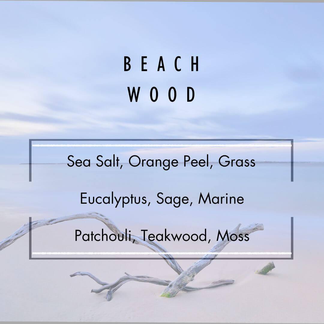 Beachwood Reed Diffuser  - Grand Candles LLC   