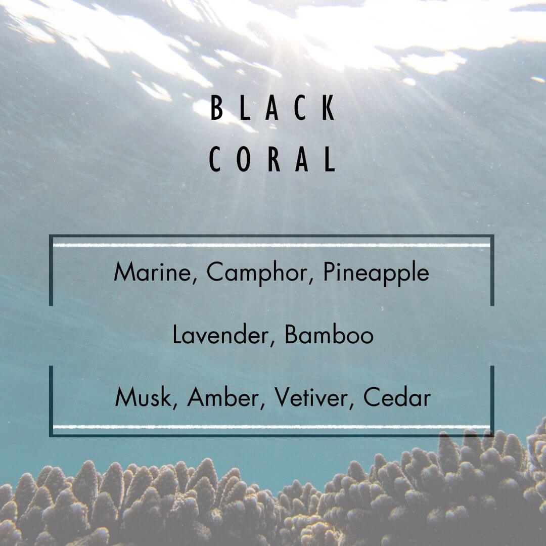 Black Coral Reed Diffuser  - Grand Candles LLC   