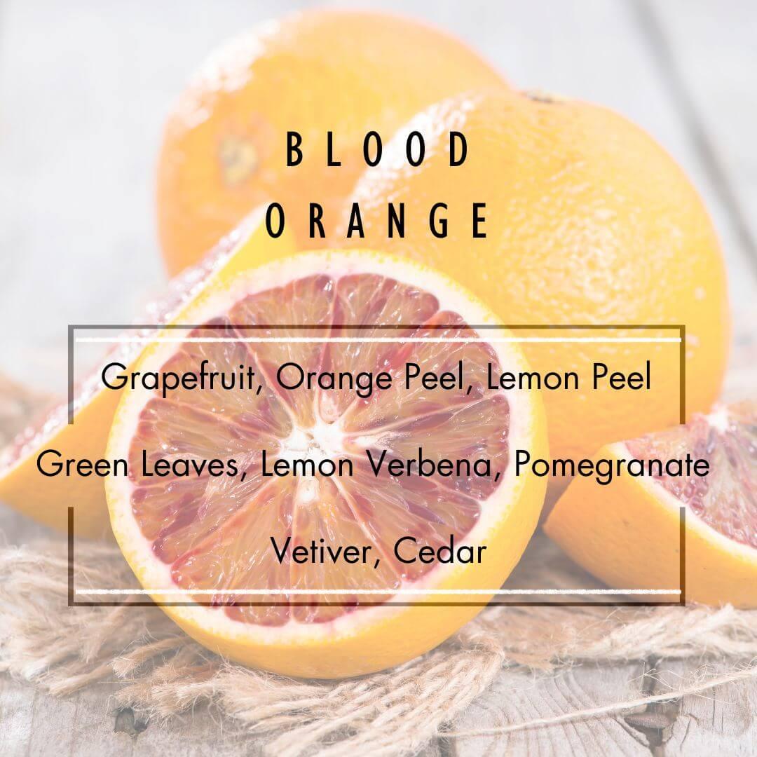 Blood Orange Reed Diffuser  - Grand Candles LLC   