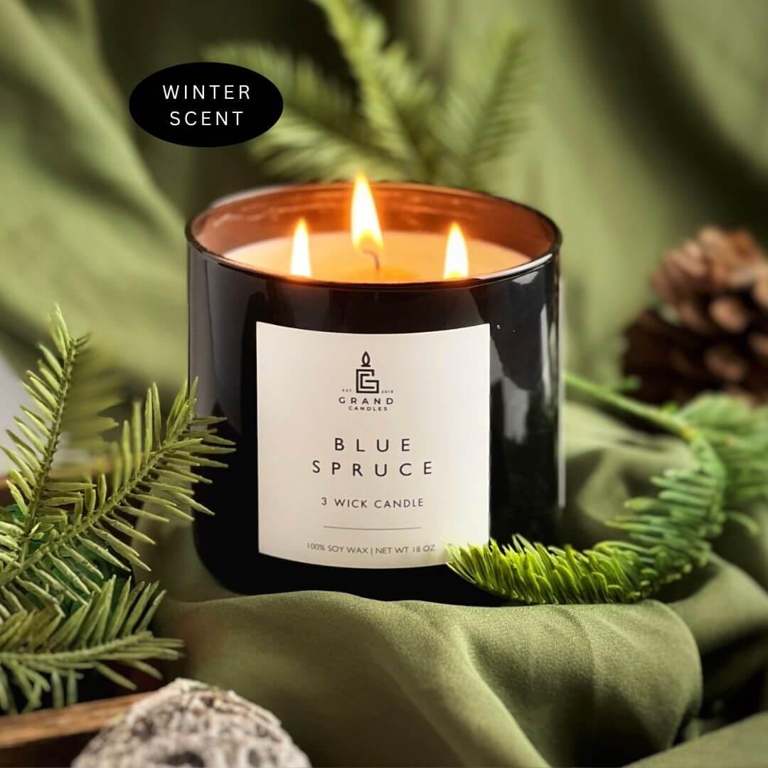 Blue Spruce Candle  - Grand Candles LLC   