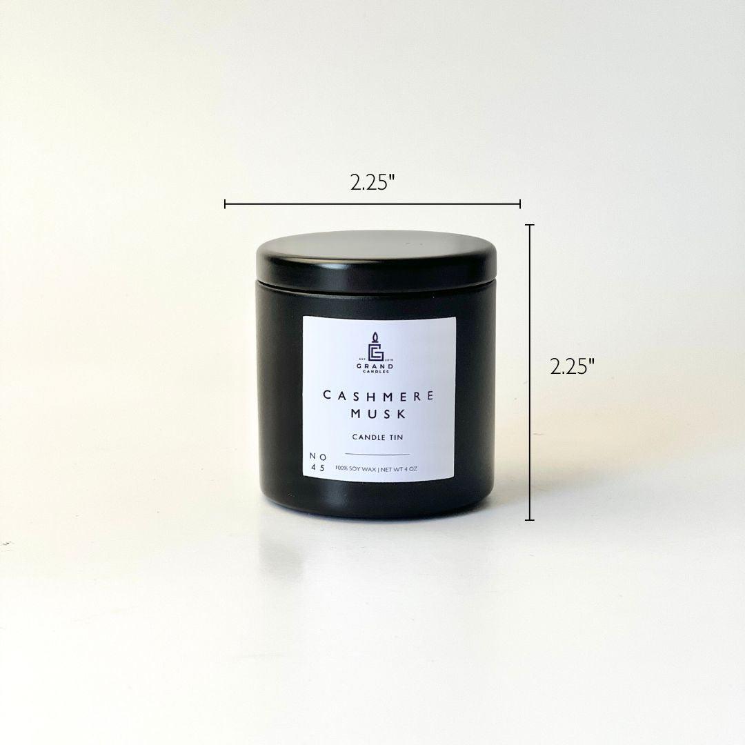 Cashmere Musk Candle  - Grand Candles LLC   