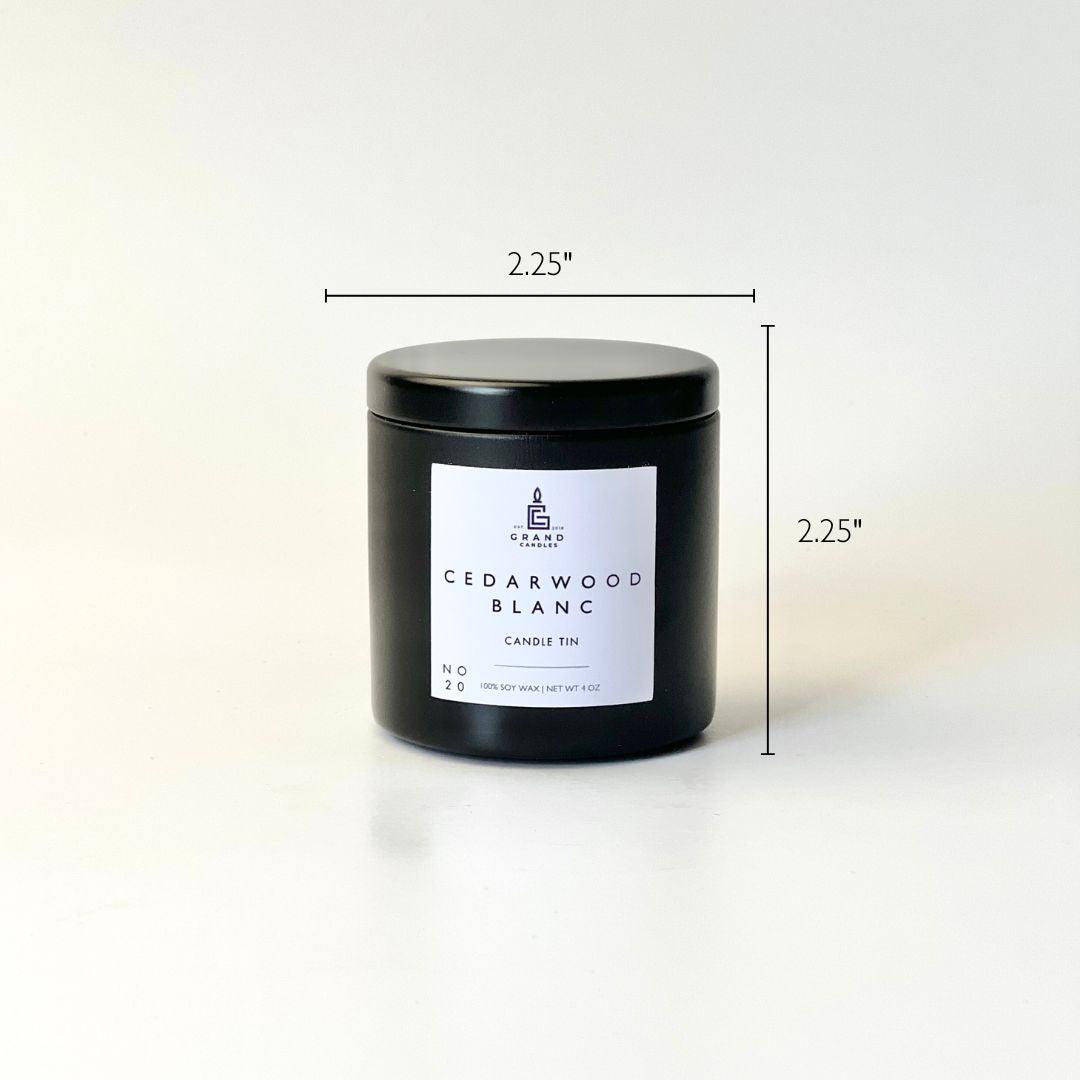 Cedarwood Blanc Candle  - Grand Candles LLC   