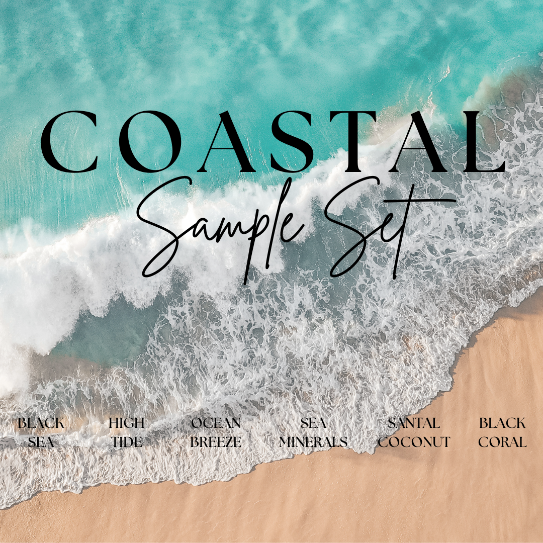 Coastal Sample Set  - Grand Candles LLC   