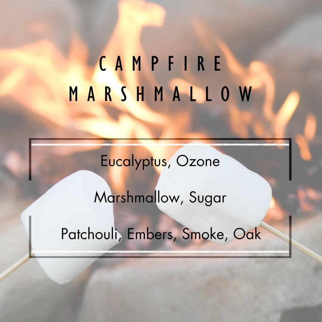 Campfire Marshmallow Wax Melt  - Grand Candles LLC   