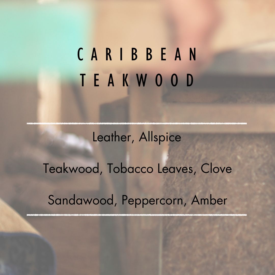 Caribbean Teakwood Room  & Linen Spray