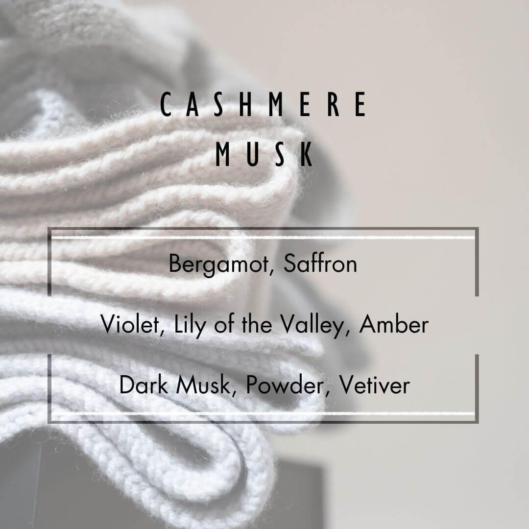 Cashmere Musk Candle  - Grand Candles LLC   