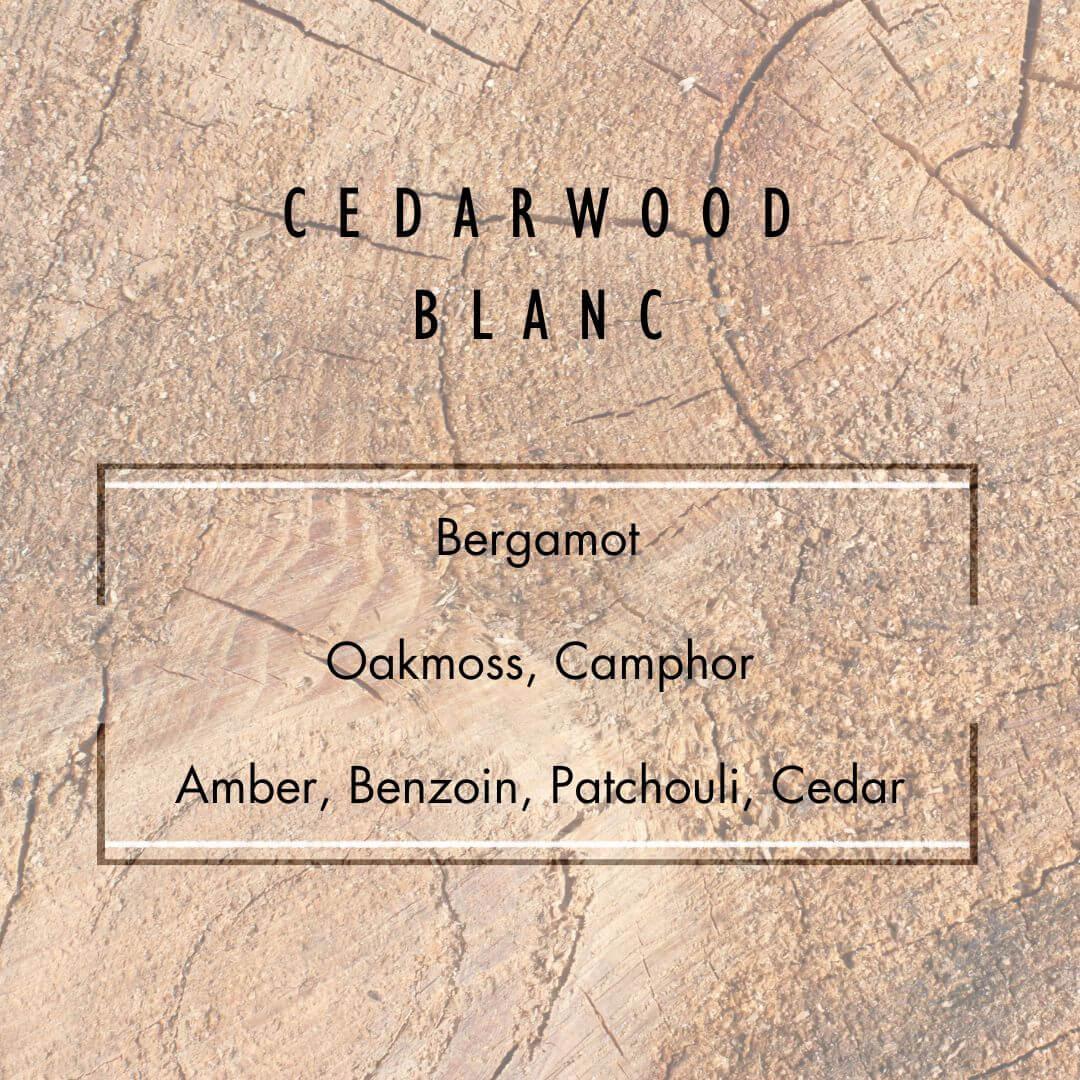 Cedarwood Blanc Reed Diffuser  - Grand Candles LLC   