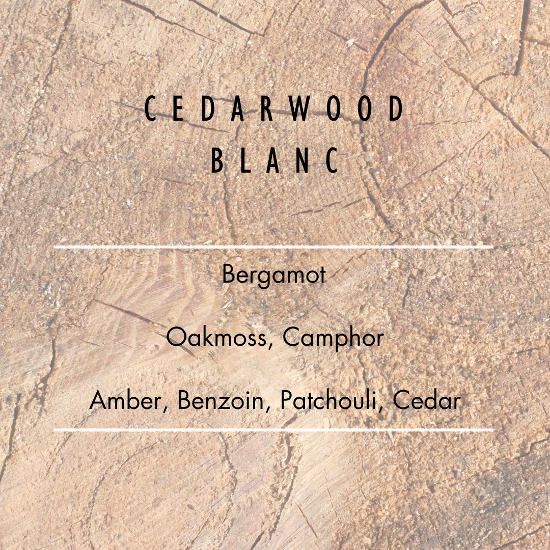 Cedarwood Blanc Room & Linen Spray