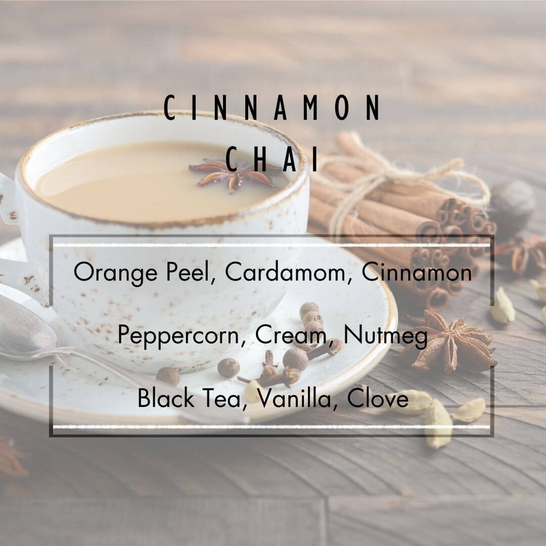 Cinnamon Chai Wax Melt  - Grand Candles LLC   