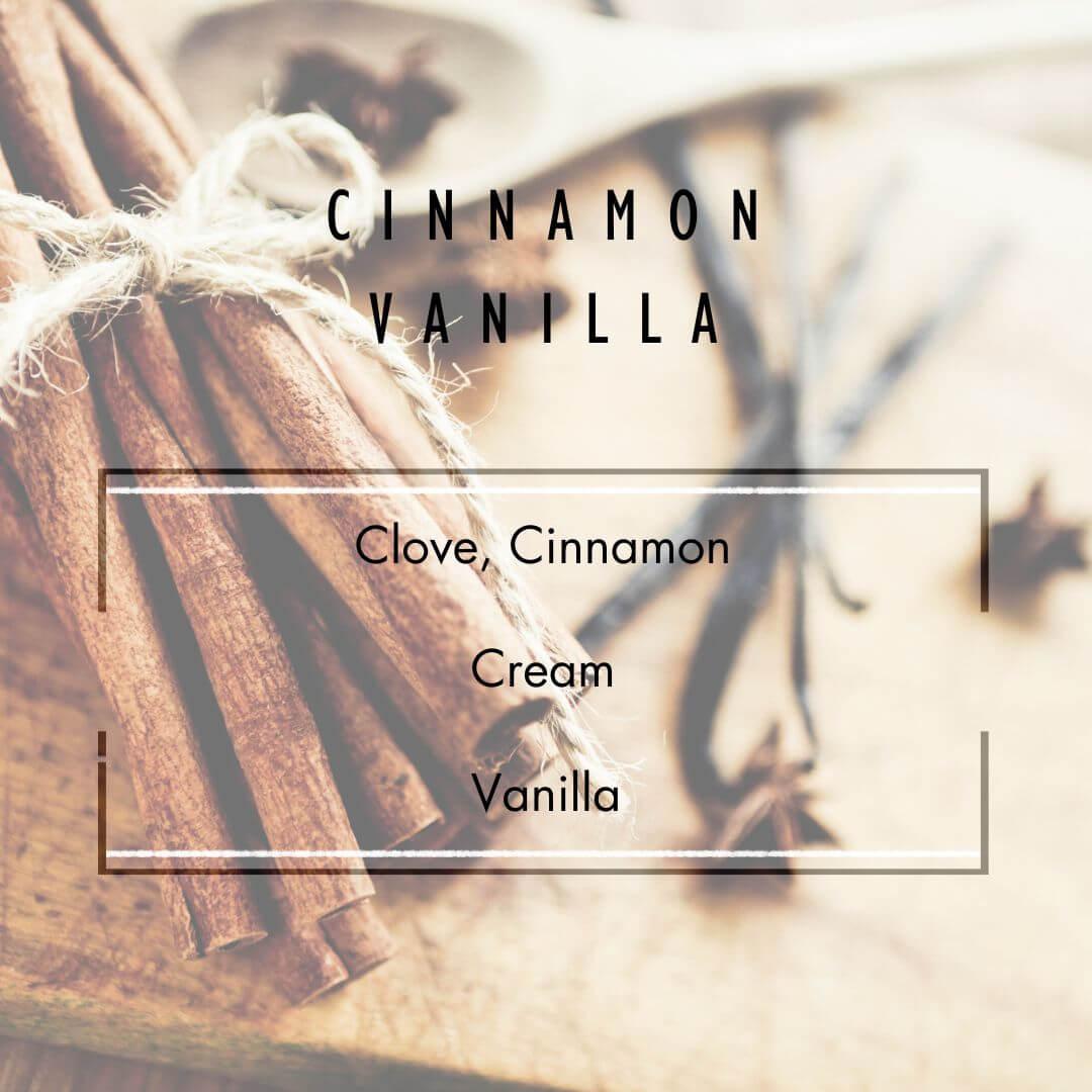 Cinnamon Vanilla Candle  - Grand Candles LLC   