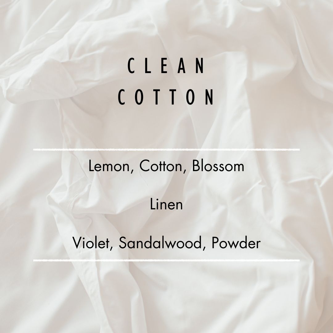 Clean Cotton Room & Linen Spray