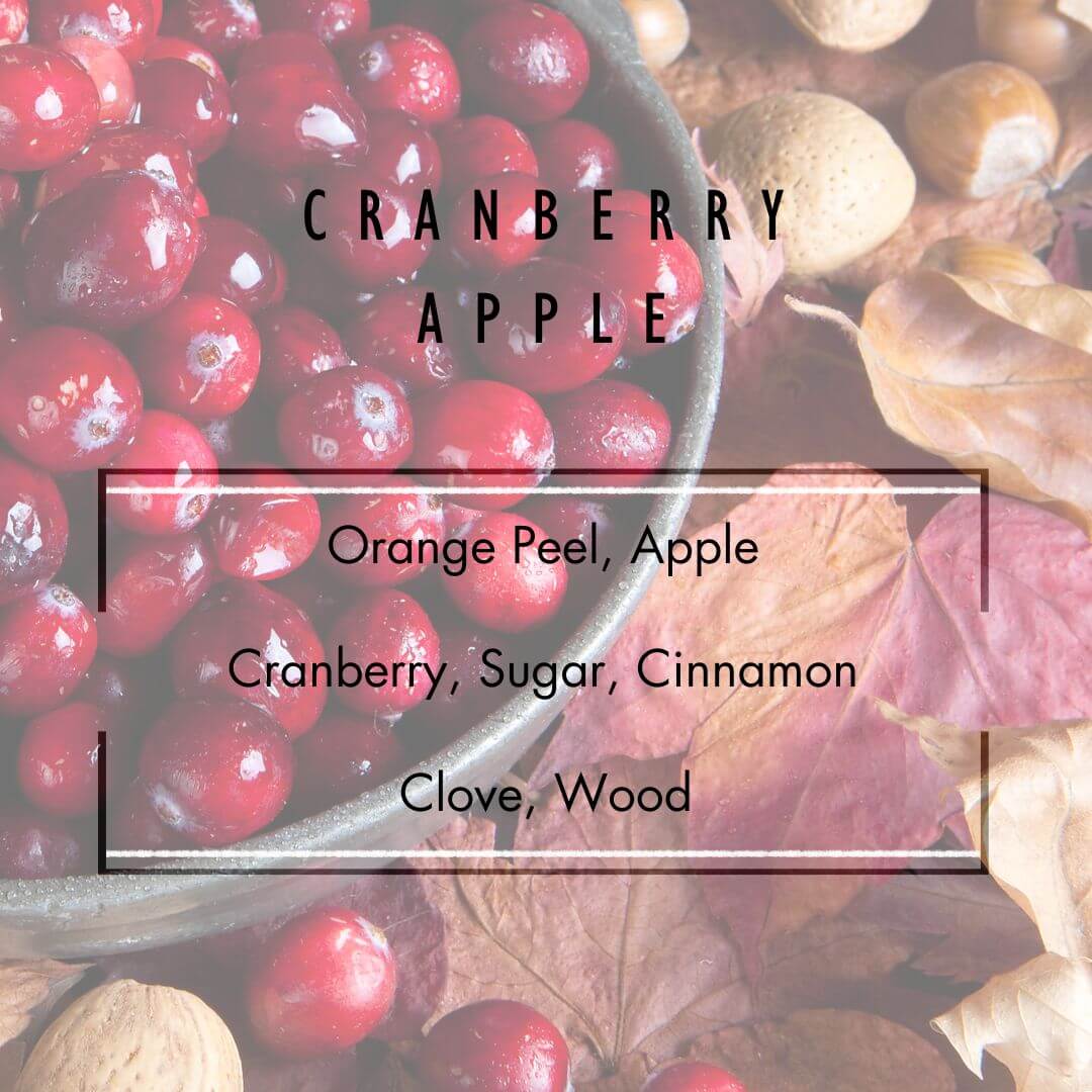 Cranberry Apple Wax Melt  - Grand Candles LLC   