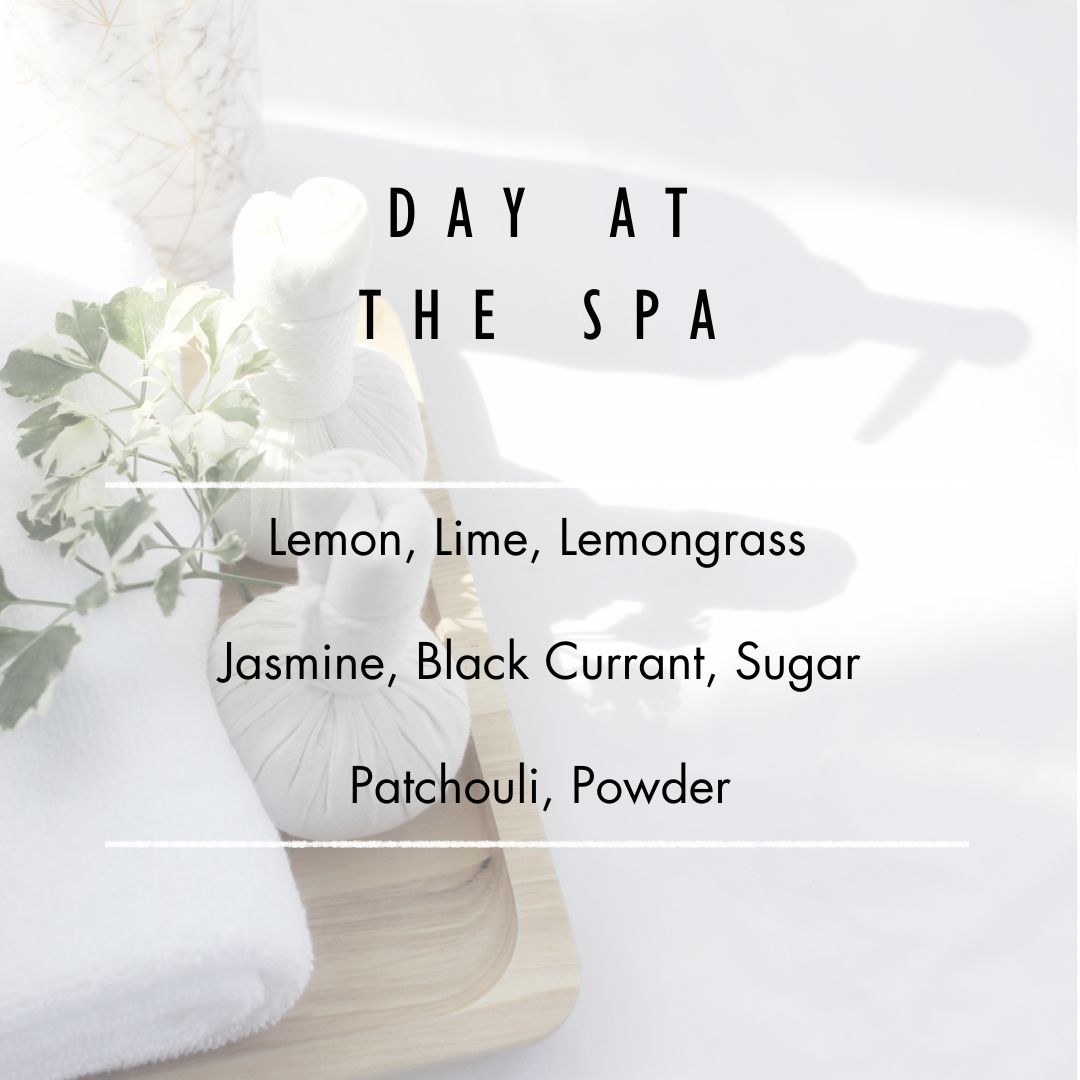 Day at The Spa Room & Linen Spray  - Grand Candles LLC   