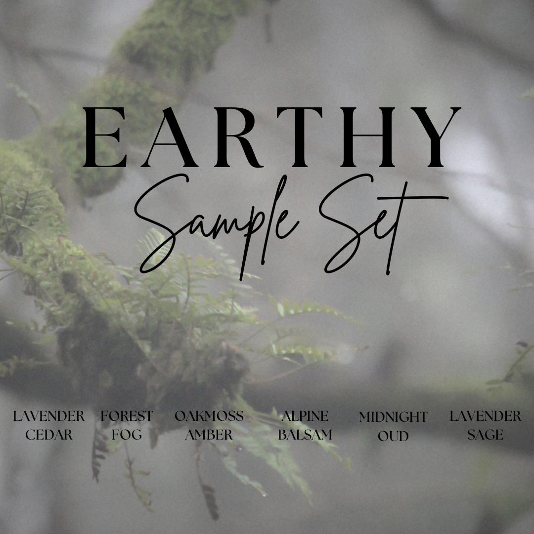 Earthy Sample Set  - Grand Candles LLC   