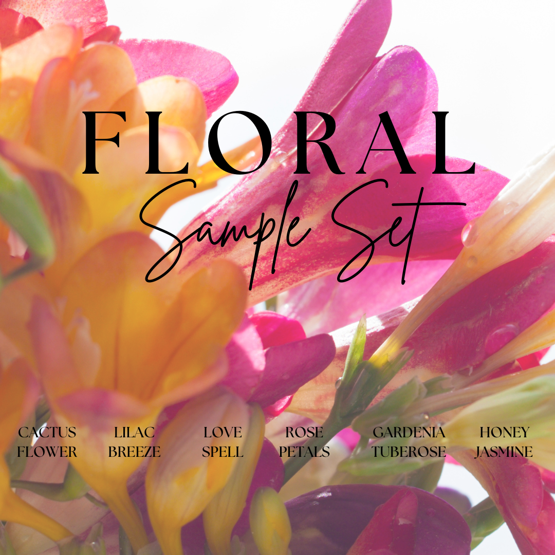 Floral Sample Set  - Grand Candles LLC   