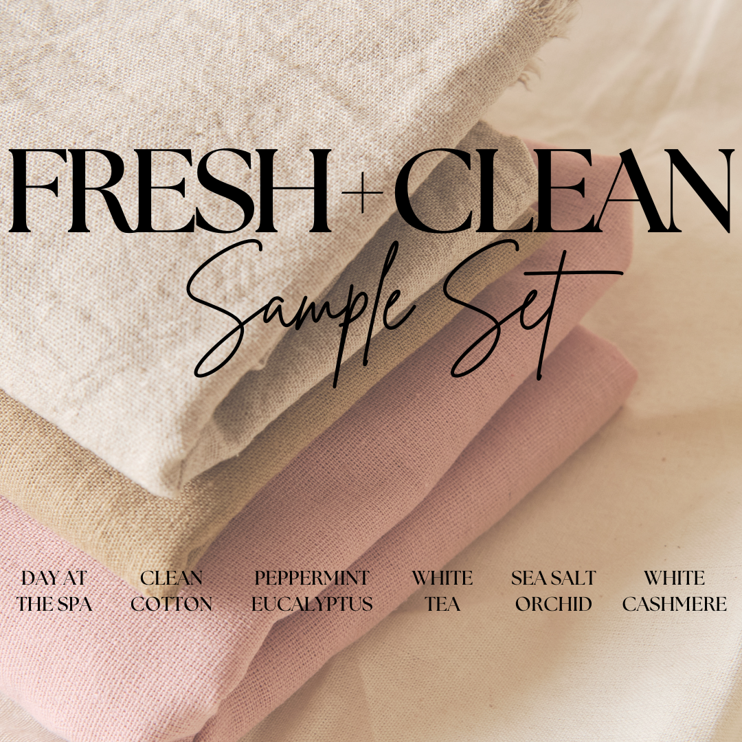 Fresh + Clean Sample Set  - Grand Candles LLC   