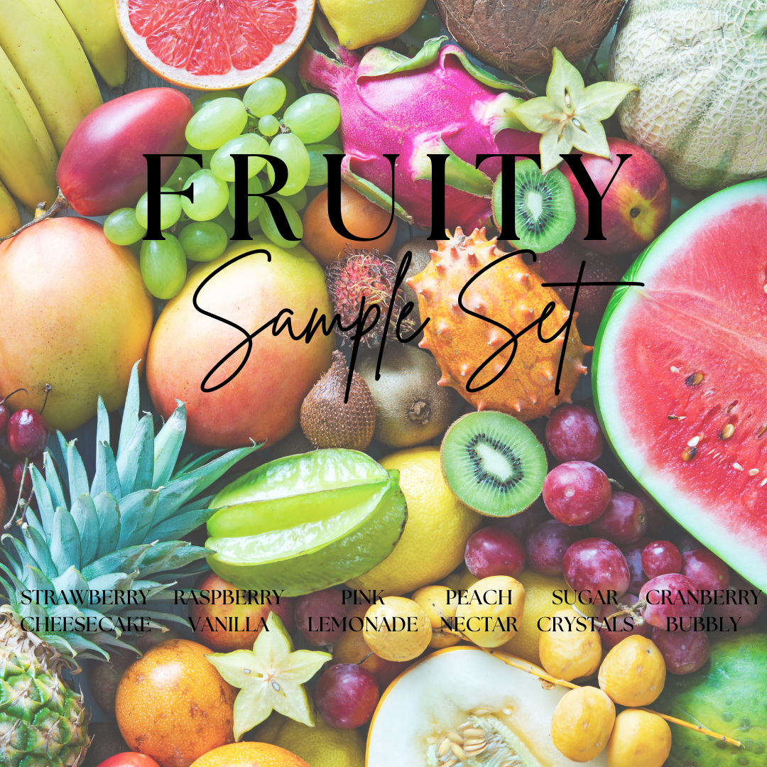 Fruity Sample Set  - Grand Candles LLC   