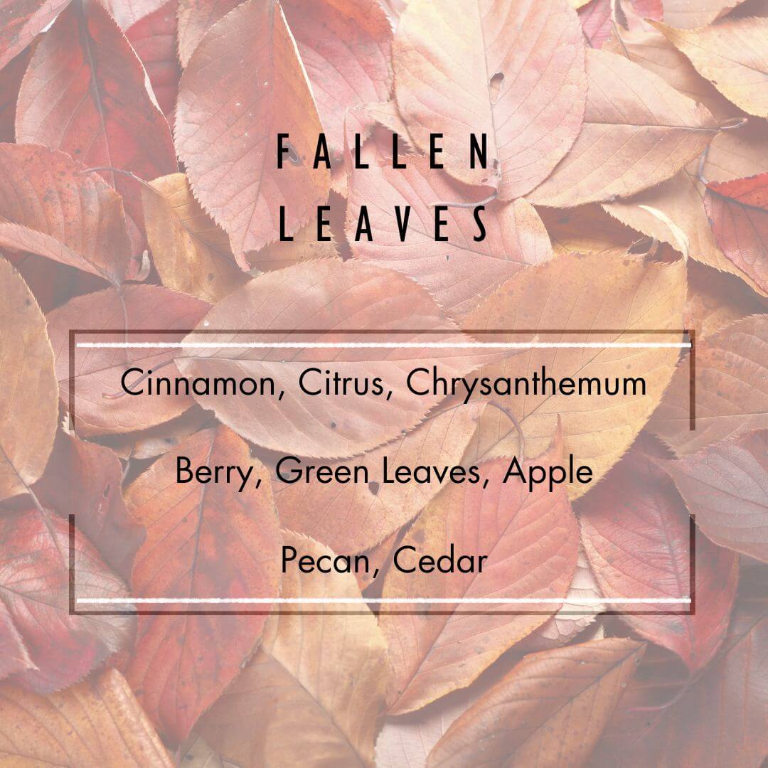 Fallen Leaves Wax Melt  - Grand Candles LLC   