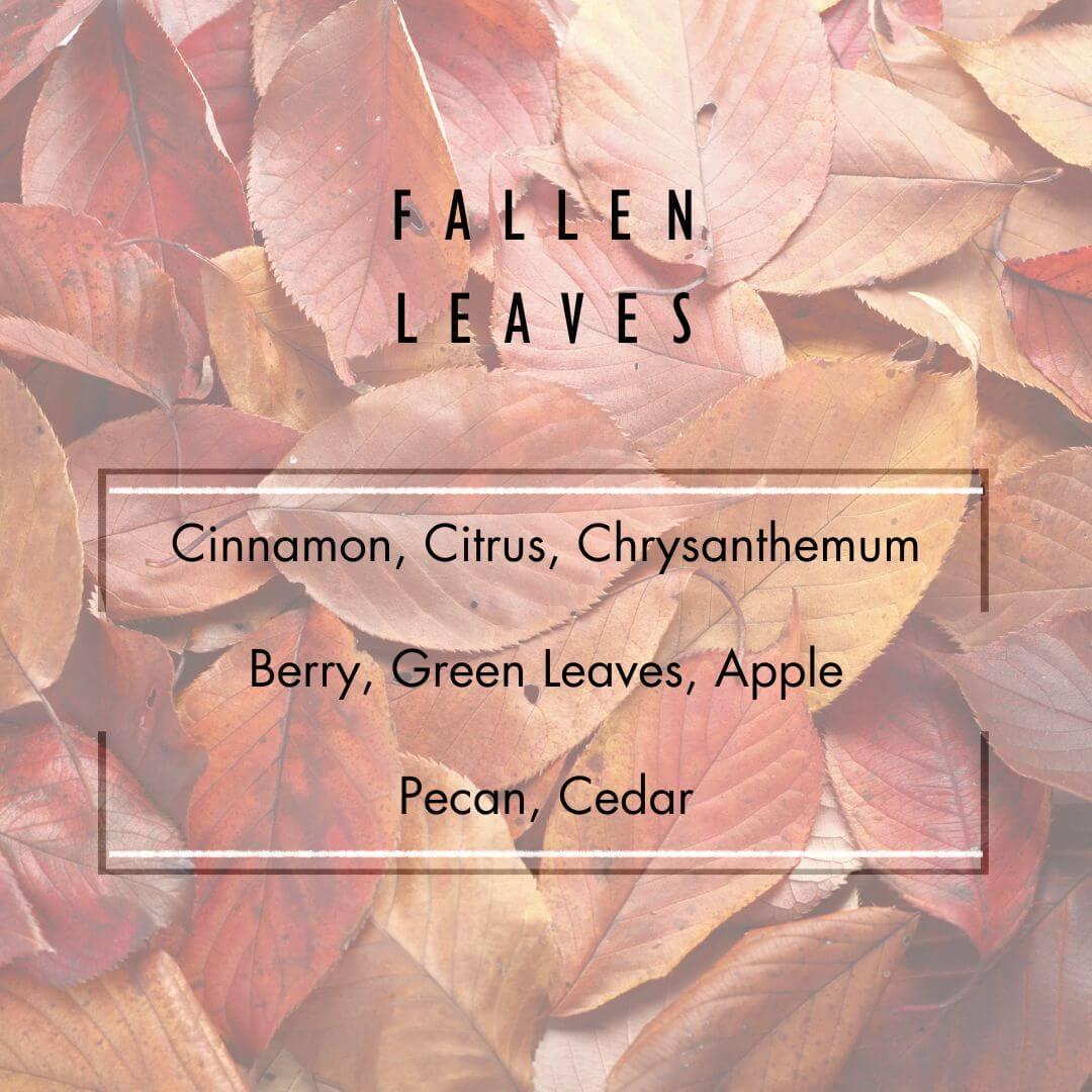 Fallen Leaves Reed Diffuser  - Grand Candles LLC   