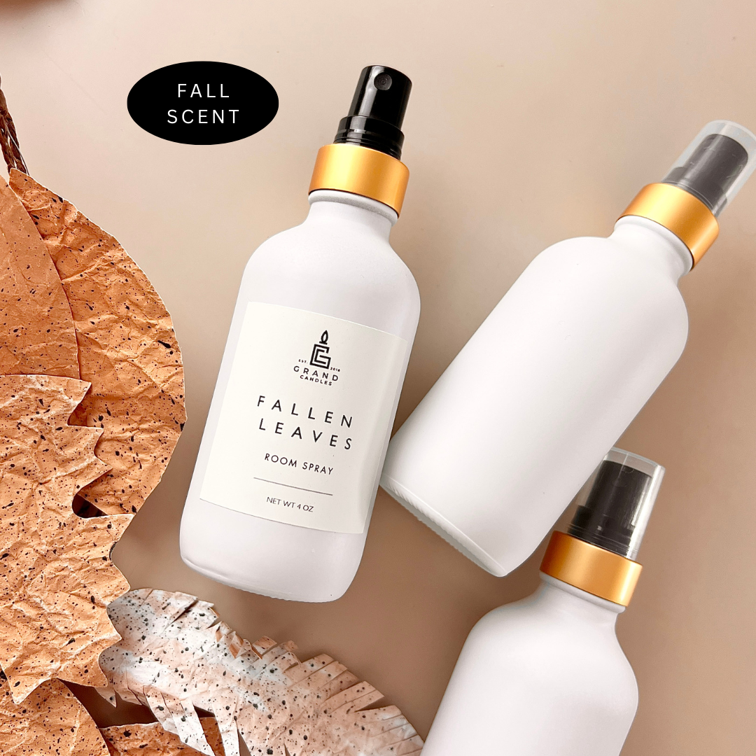 Fallen Leaves Room & Linen Spray