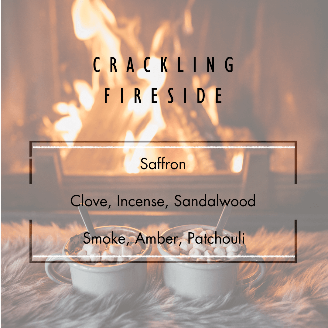 Crackling Fireside Candle  - Grand Candles LLC   