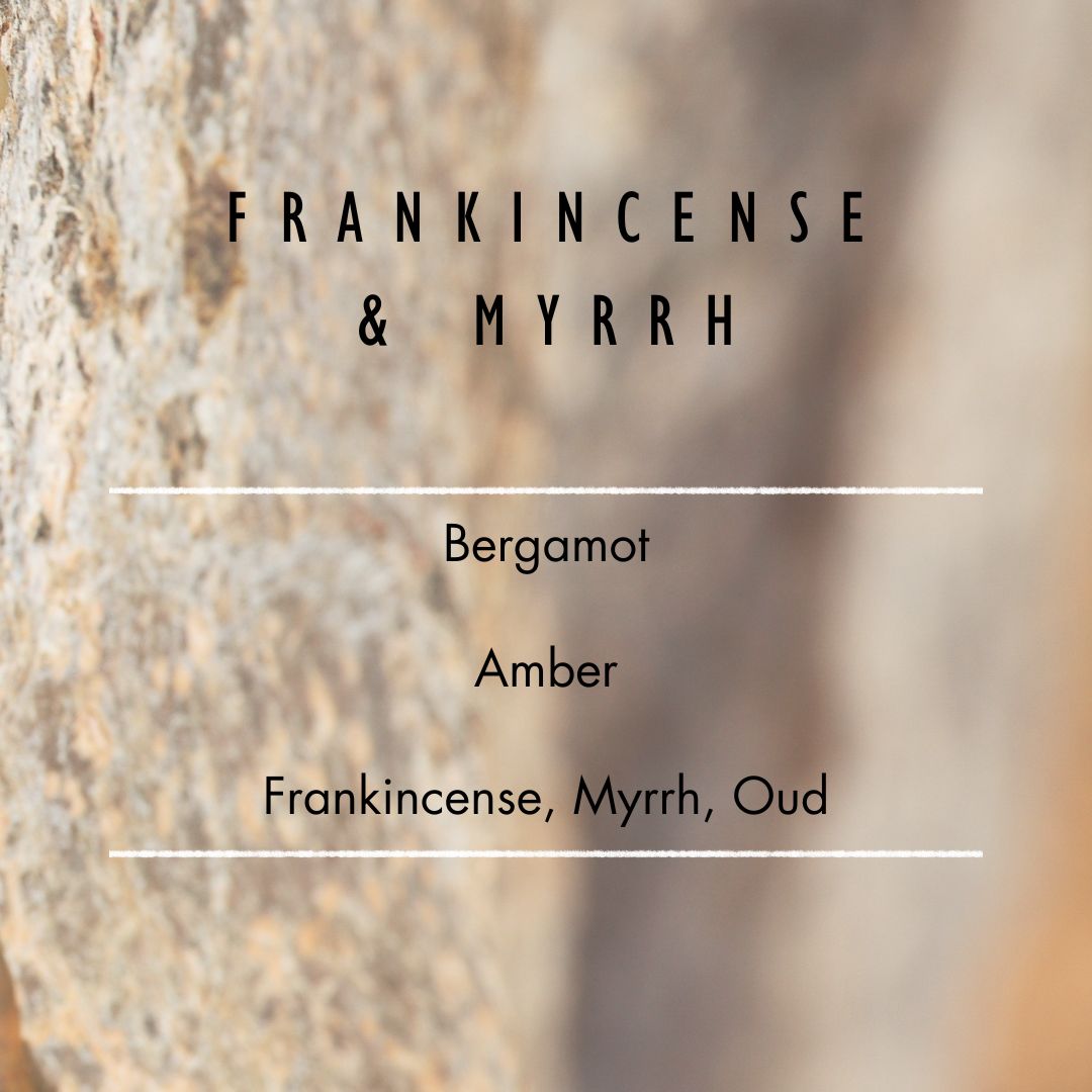 Frankincense & Myrrh Candle