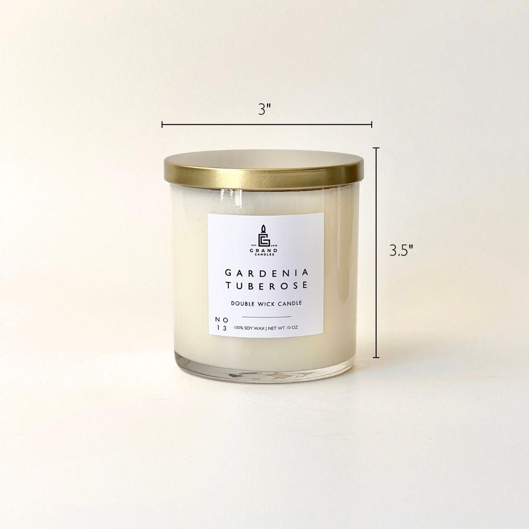 Gardenia Tuberose Candle  - Grand Candles LLC   