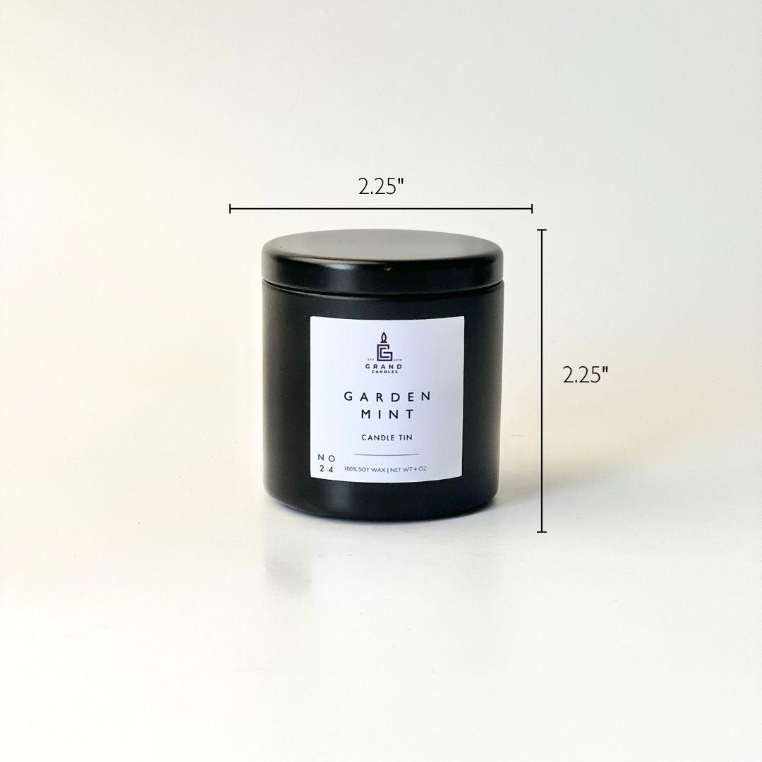 Garden Mint Candle  - Grand Candles LLC   