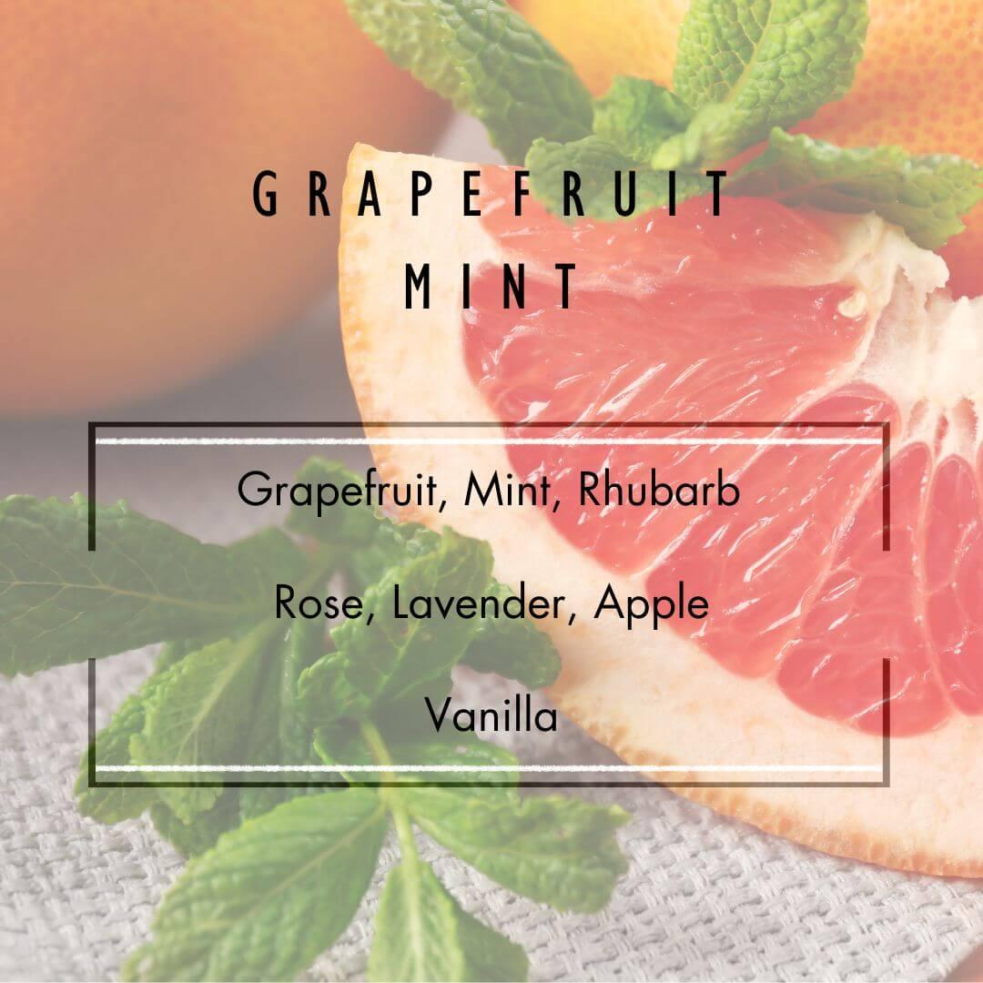 Grapefruit Mint Reed Diffuser  - Grand Candles LLC   