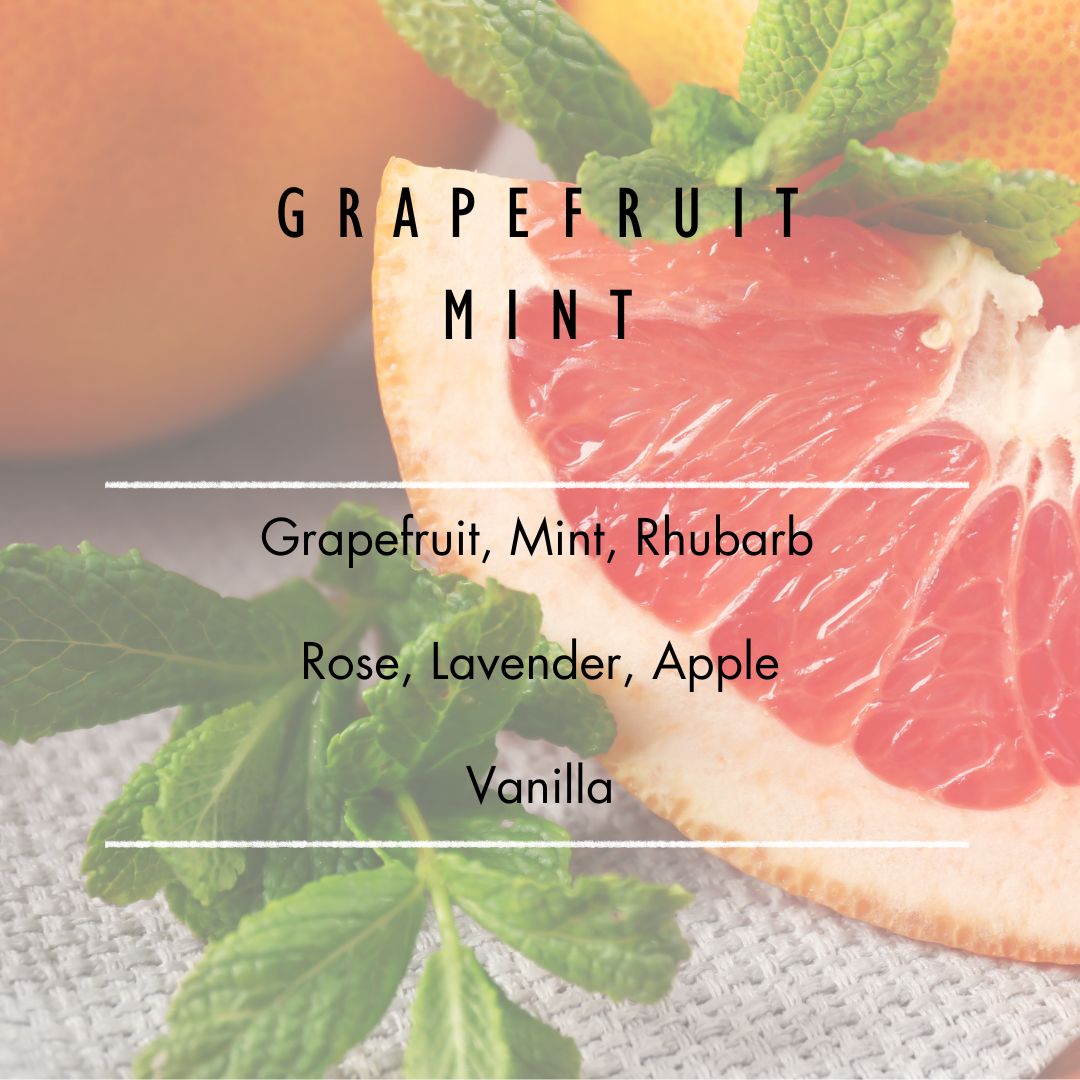 Grapefruit Mint Room & Linen Spray  - Grand Candles LLC   