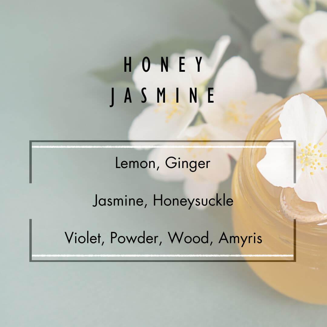 Honey Jasmine Candle  - Grand Candles LLC   