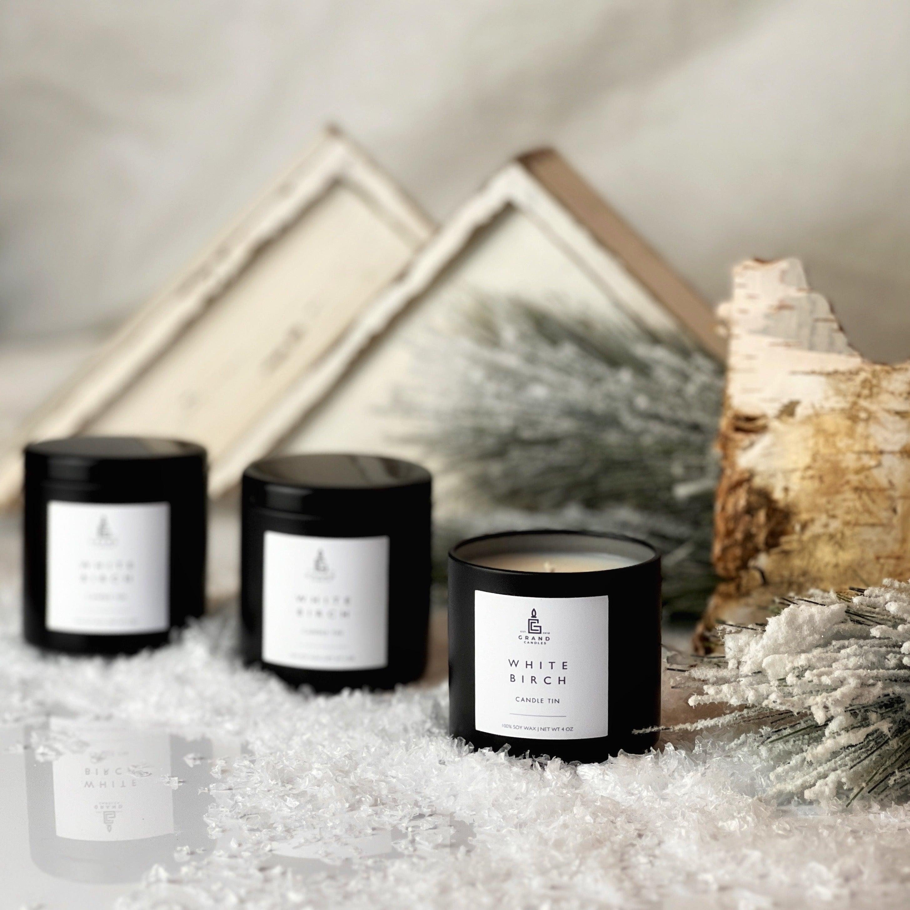 White Birch Candle  - Grand Candles LLC   