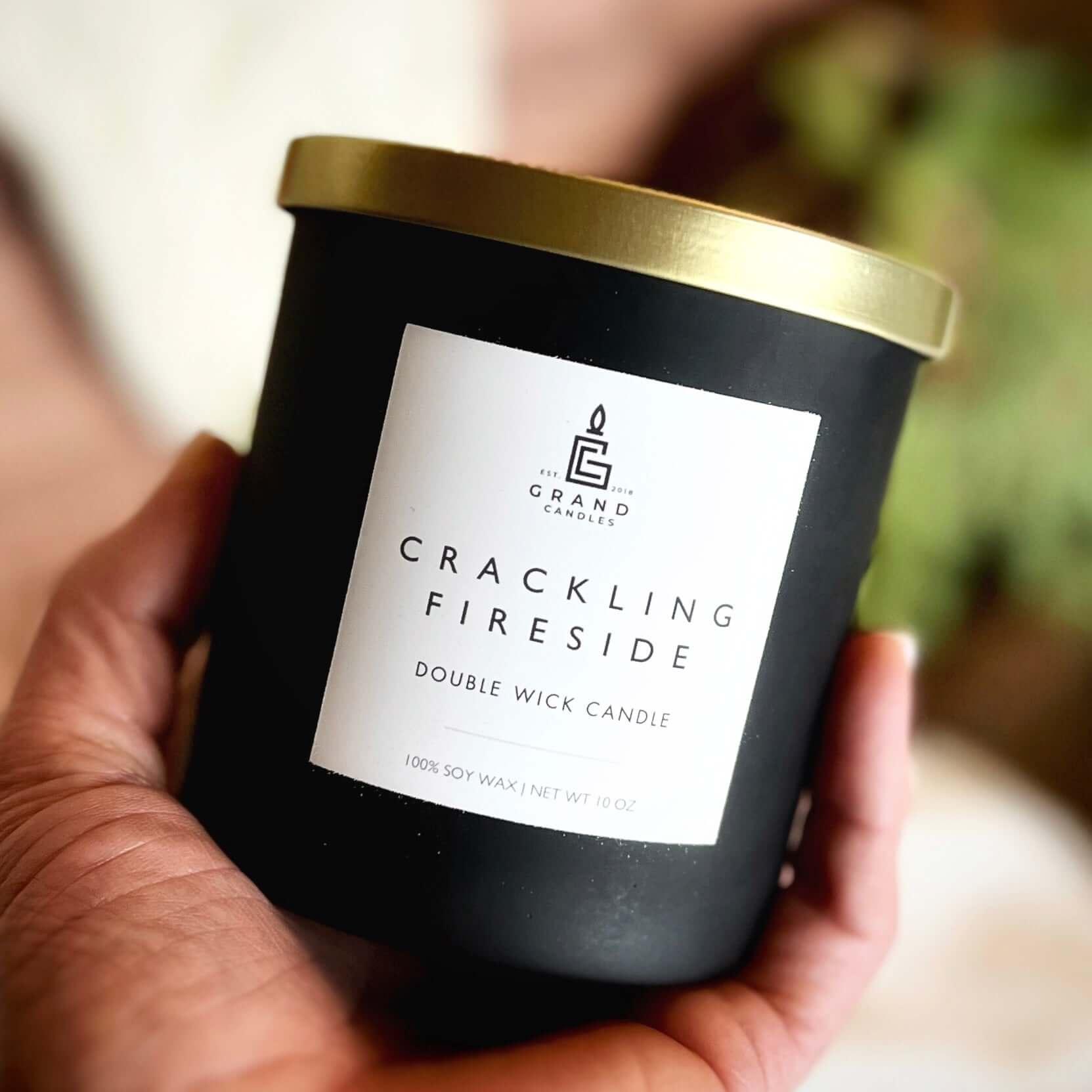 Crackling Fireside Candle  - Grand Candles LLC   