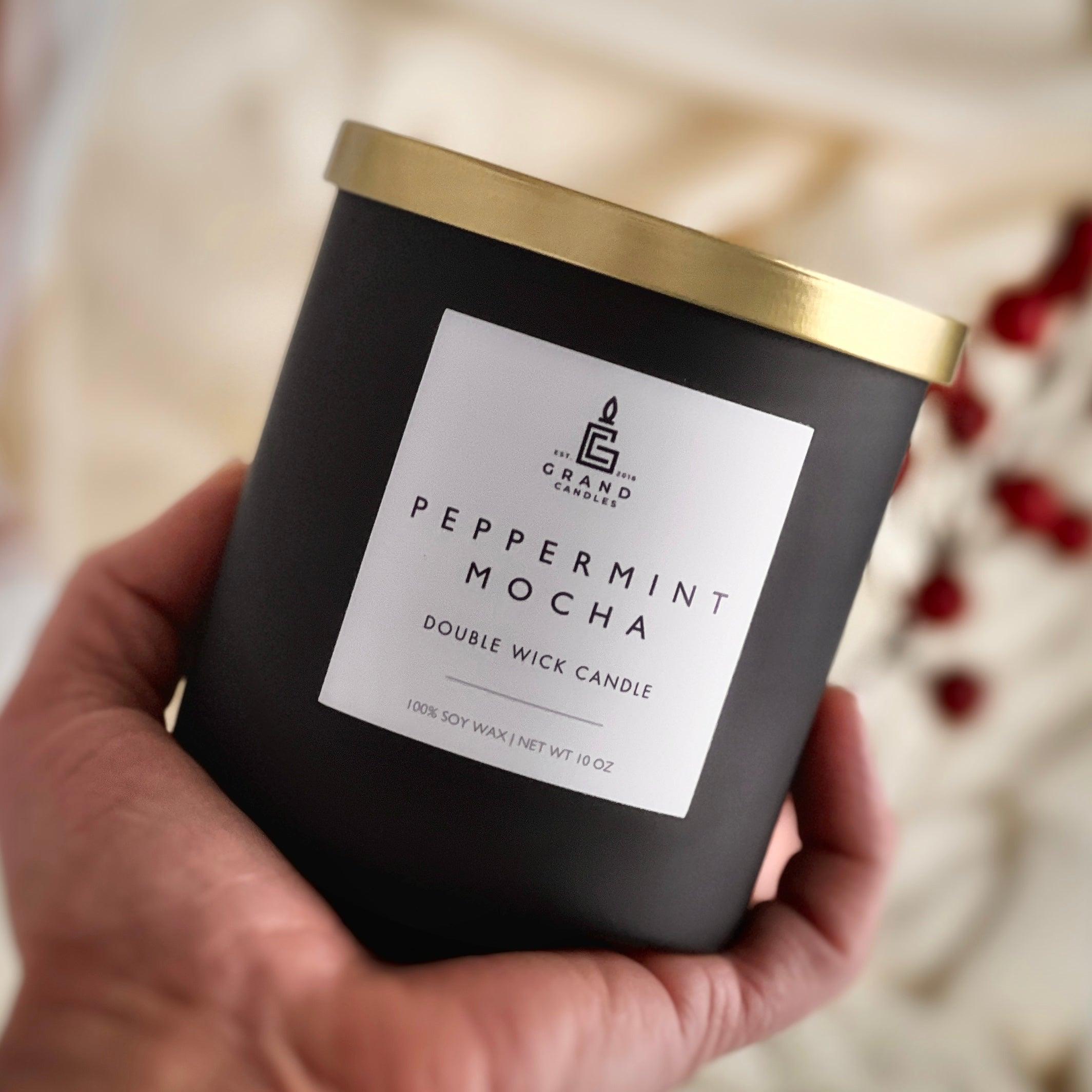 Peppermint Mocha Candle  - Grand Candles LLC   