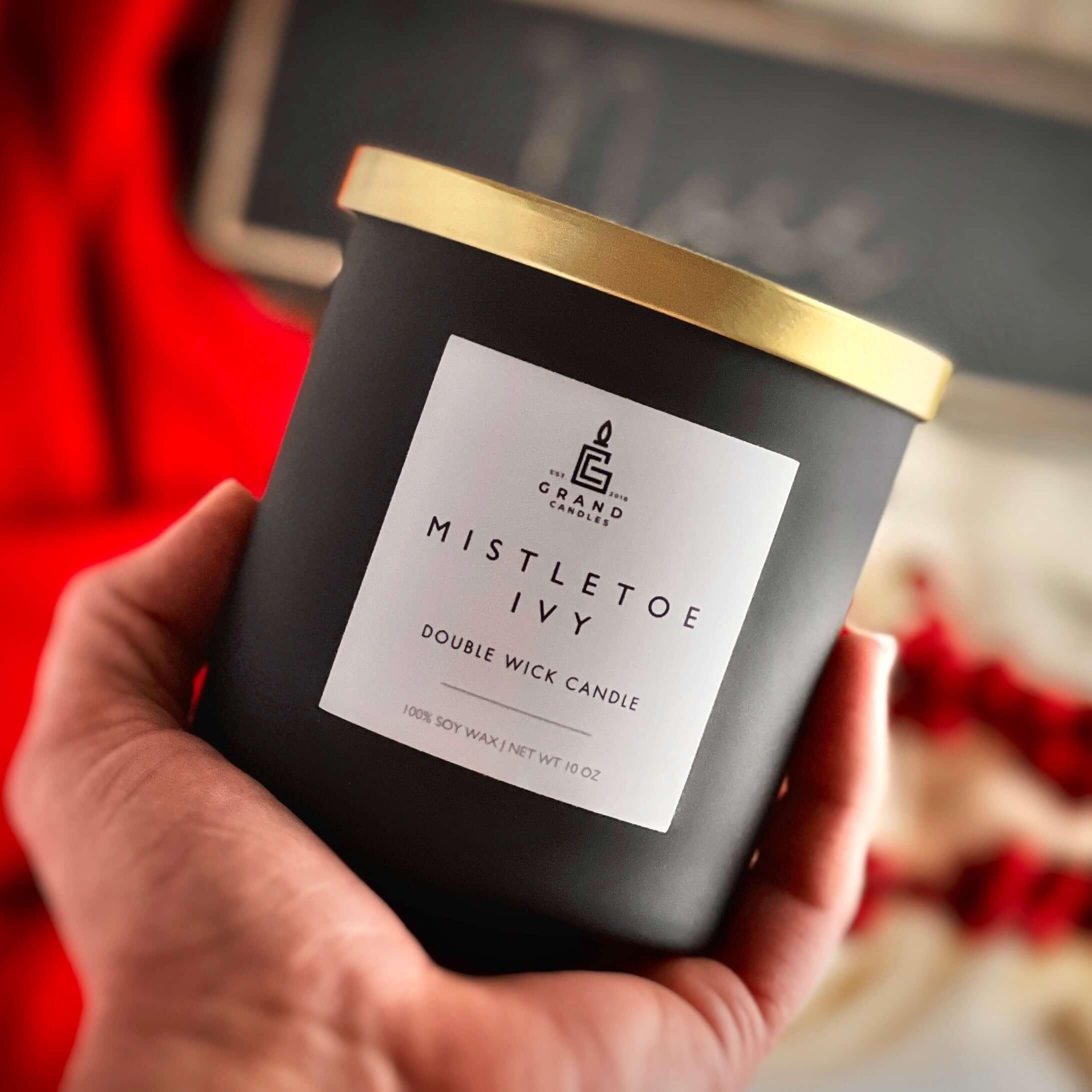 Mistletoe Ivy Candle  - Grand Candles LLC   