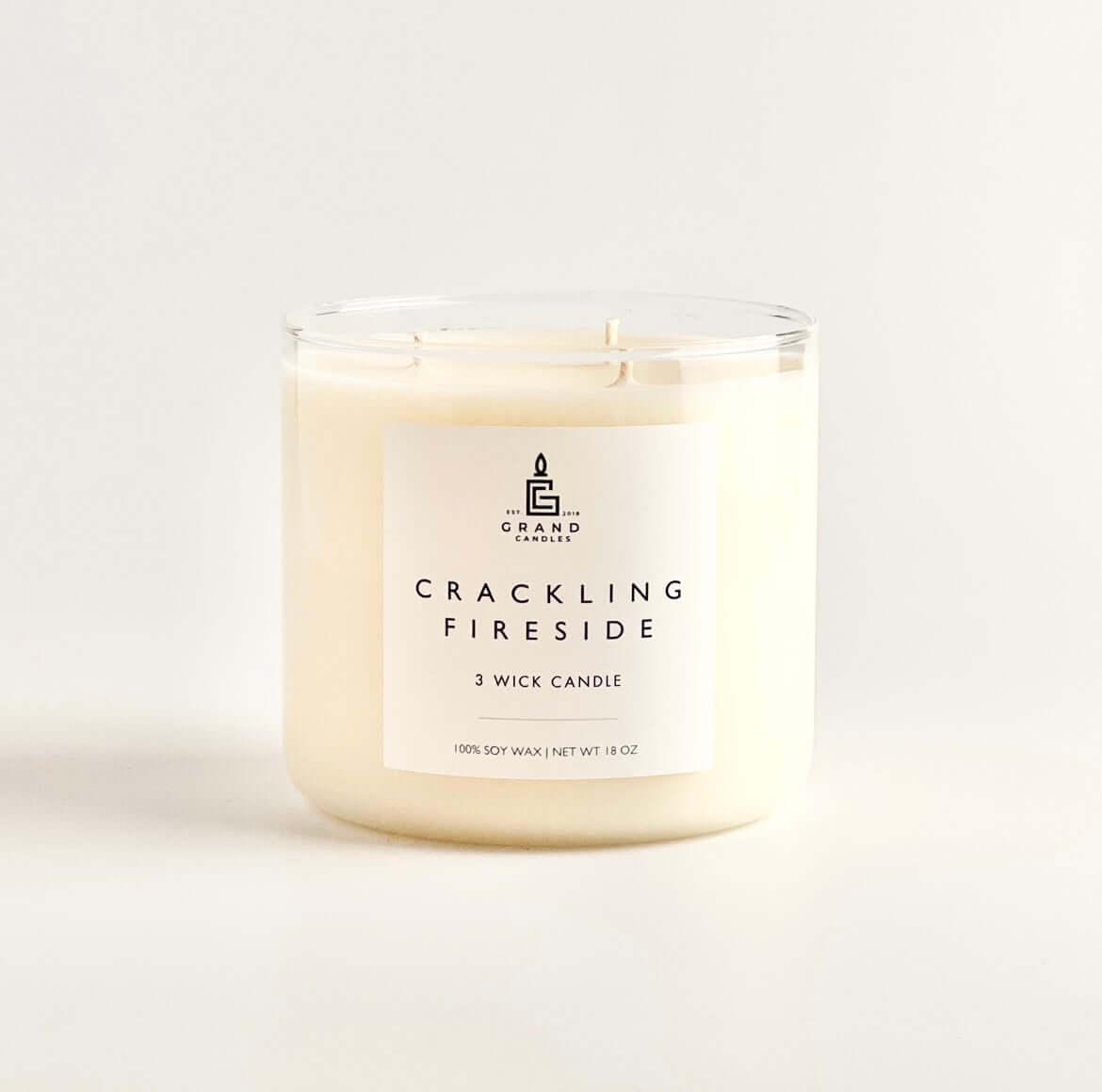 Crackling Fireside Candle  - Grand Candles LLC   