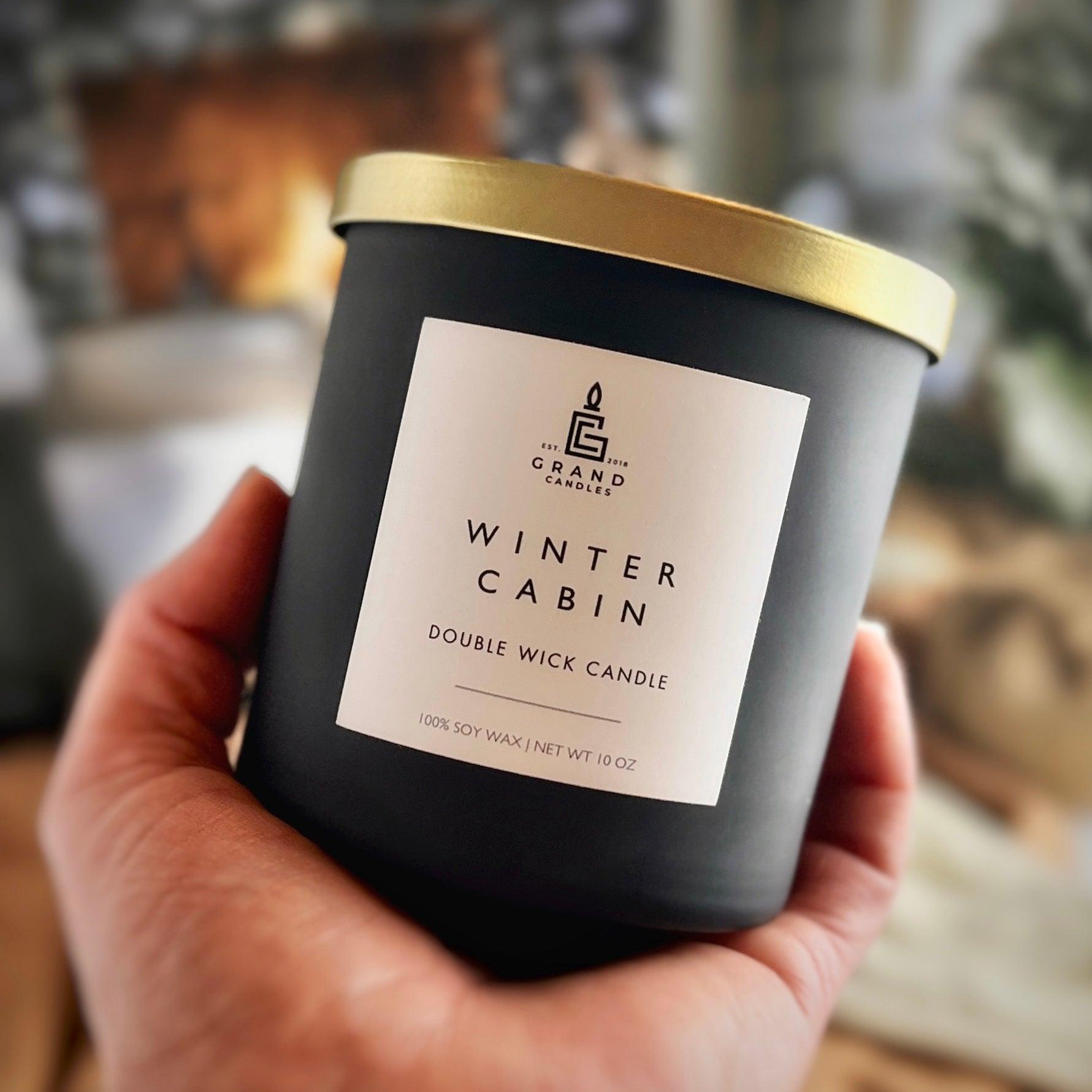 Winter Cabin Candle  - Grand Candles LLC   