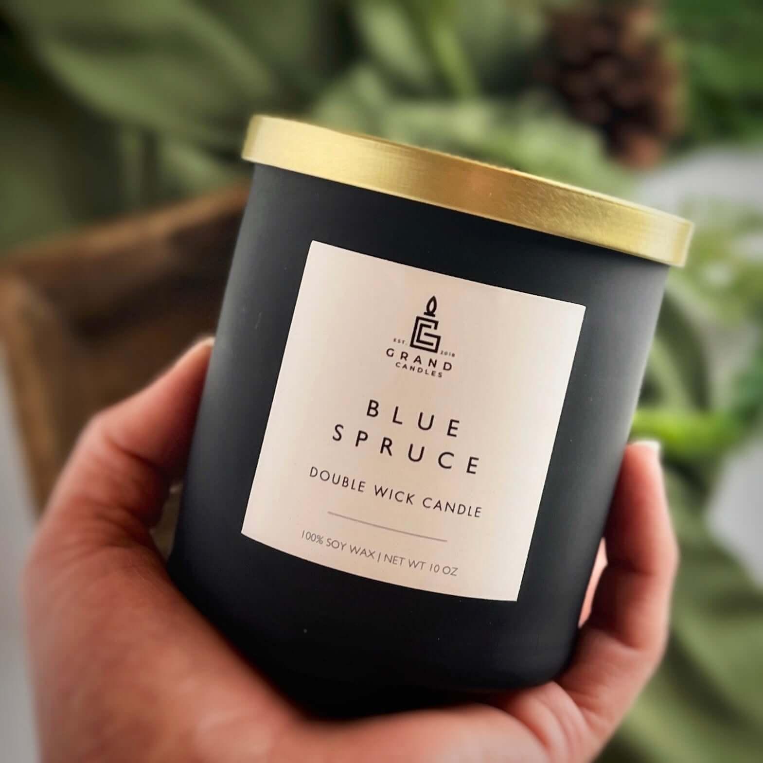 Blue Spruce Candle  - Grand Candles LLC   