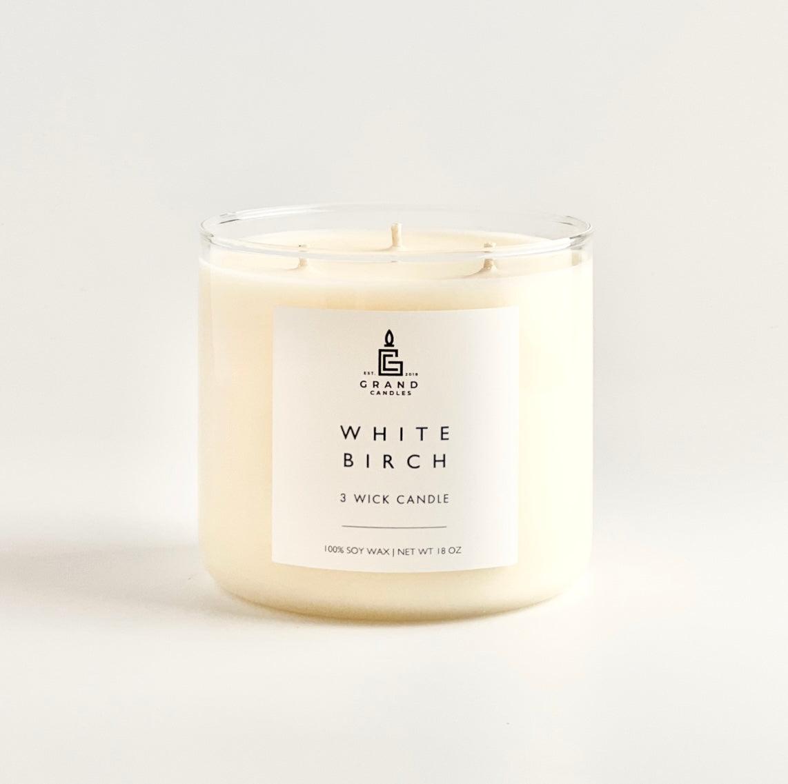 White Birch Candle  - Grand Candles LLC   