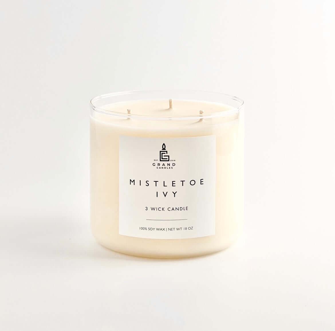 Mistletoe Ivy Candle  - Grand Candles LLC   