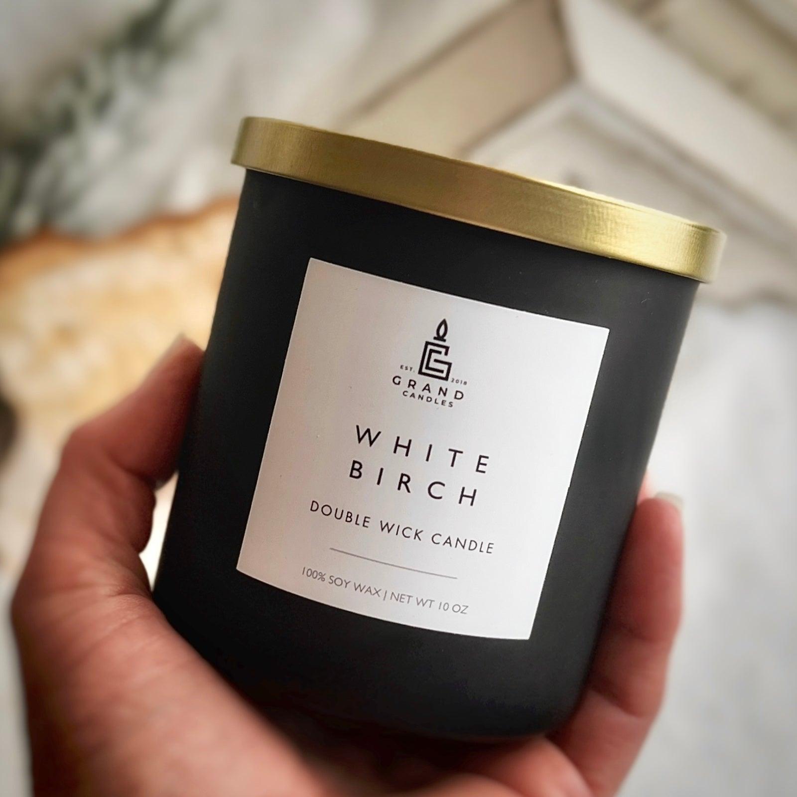 White Birch Candle  - Grand Candles LLC   