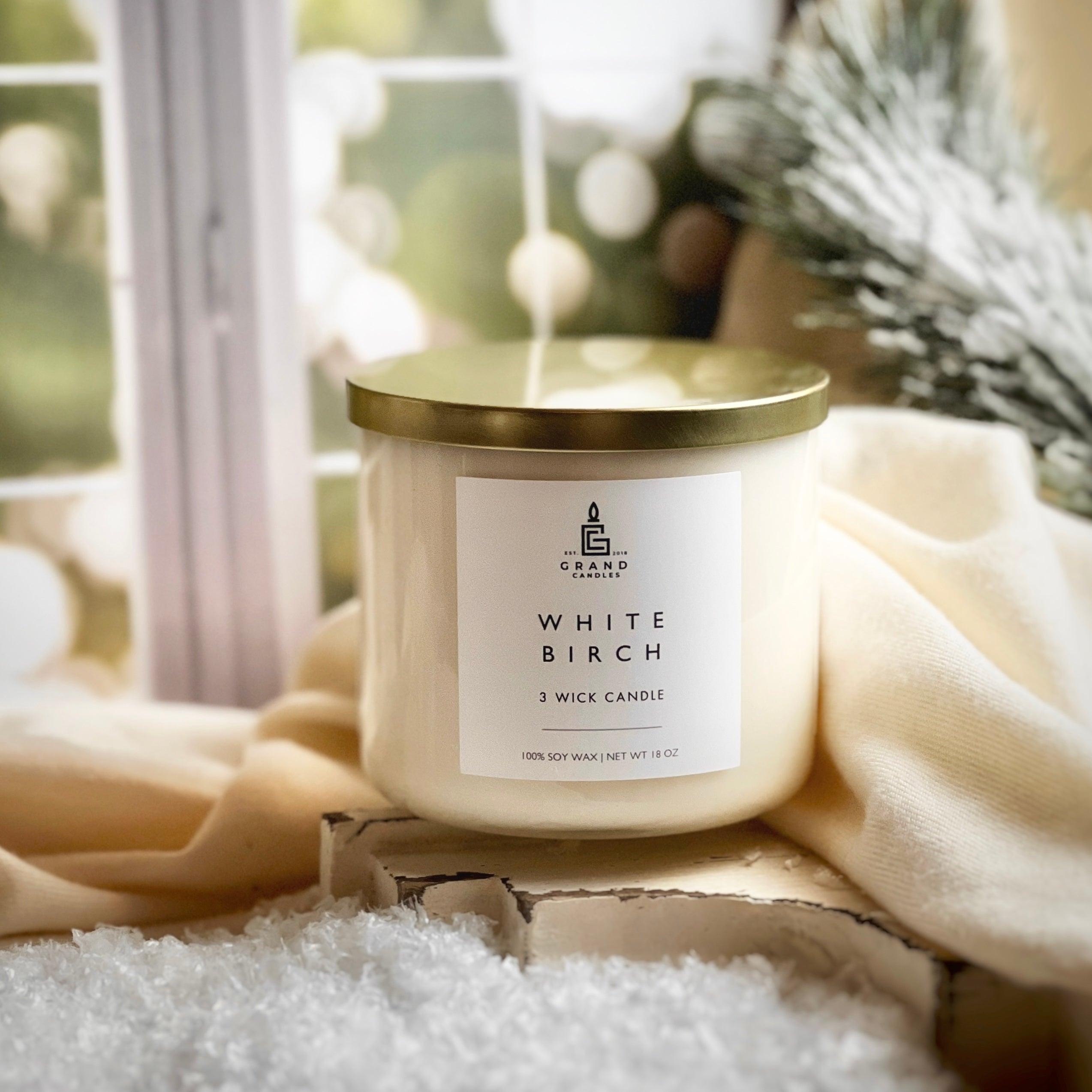 White Birch Candle  - Grand Candles LLC   